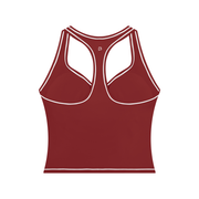 Topstitching Yoga Tank Top